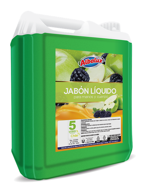 Jabón Líquido 5L