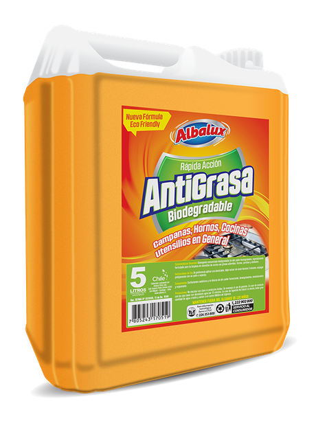 Antigrasa Biodegradable 5L