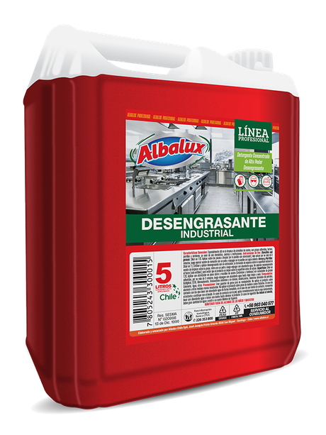 Desengrasante Industrial