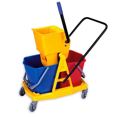 Carro Estrujador Doble 46 L