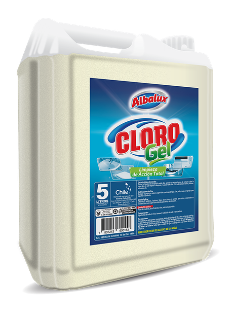 Cloro Gel 5L
