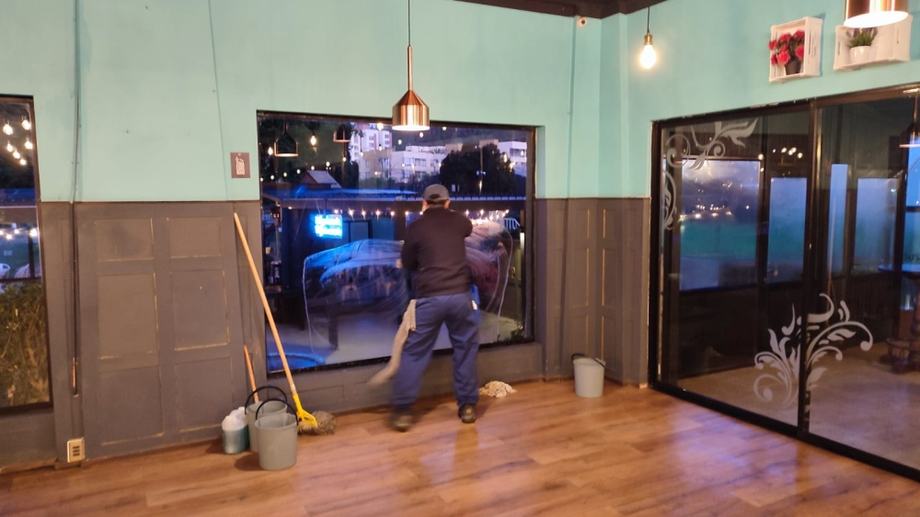 Trabajo realizado por Santander Limpieza 8