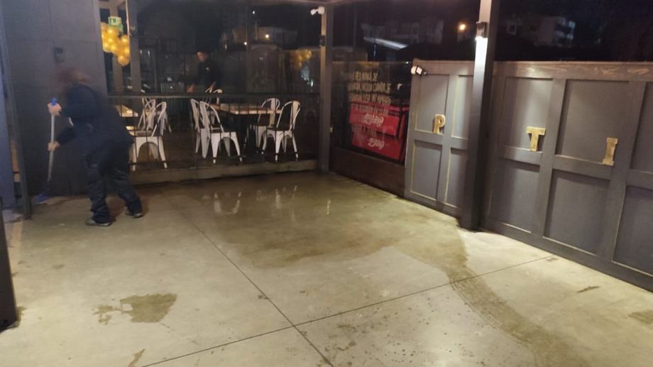 Trabajo realizado por Santander Limpieza 4