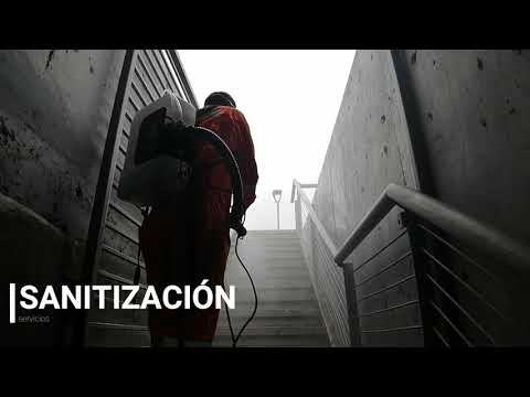 Video del servicio sanitizacion