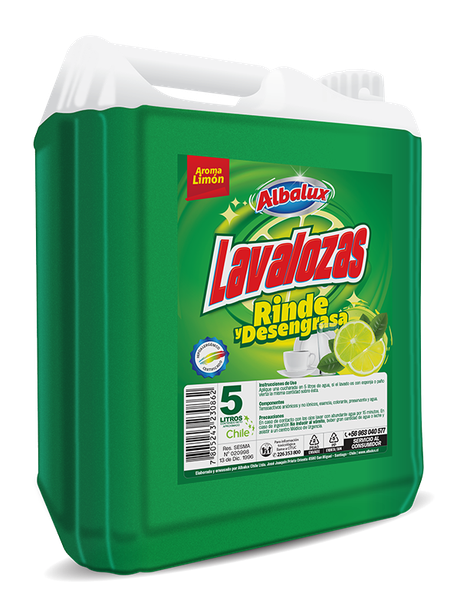 Lavalozas Hogar 5L