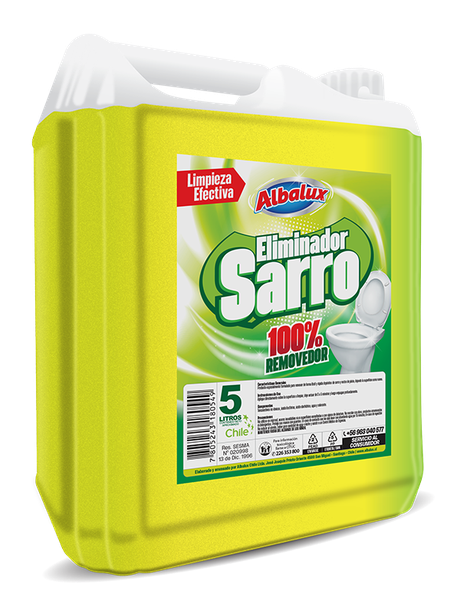 Eliminador de Sarro 5L